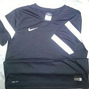NIKE DRI-fit jersey tee